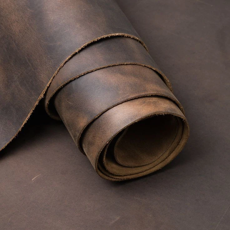 2 Crazy Horse Leather Oil